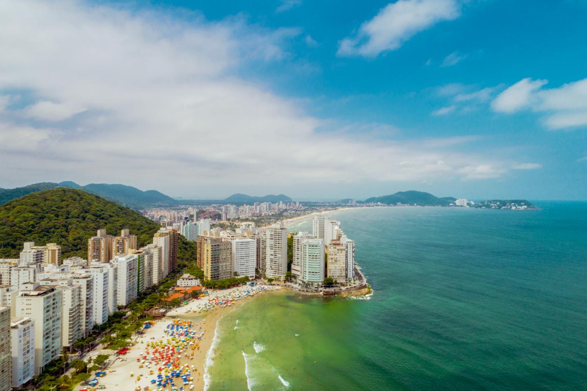 bate e volta saindo de São Paulo
